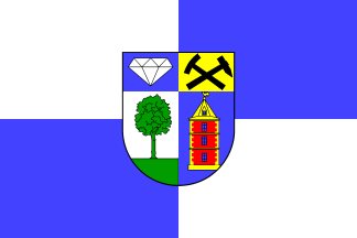 [Steinbach am Glan municipal flag]