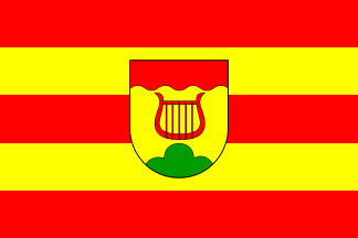 [Hinzweiler municipal flag]
