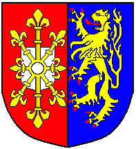 [Kleve County arms]