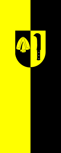 [Kapellen-Drusweiler municipal banner]