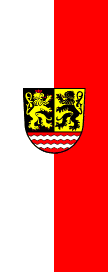 [Saale-Orla County (Thuringia, Germany) flag]