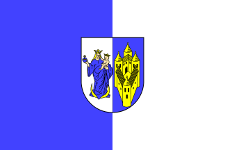 [Rödersheim-Gronau flag]