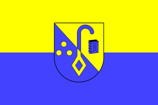 [Neuhofen municipal flag]