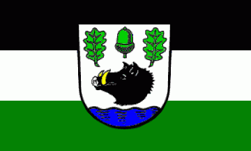 [Sauerlach municipal flag]
