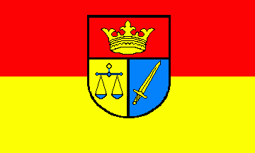 [Wallhausen upon Helme municipal flag]