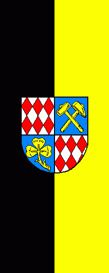 [Klostermansfeld municipal banner]