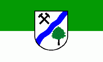[Mansfelder Grund-Helbra VG flag w/ CoA]