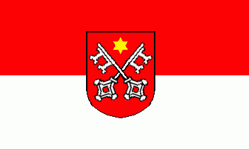 [Lübbecke former flag]