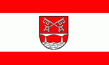 [City of Petershagen flag]