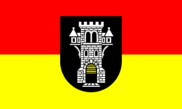 [Menden city flag (Germany)]