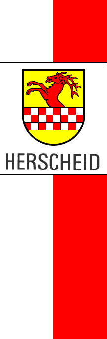 [City of Herscheid hanging flag (Germany)]