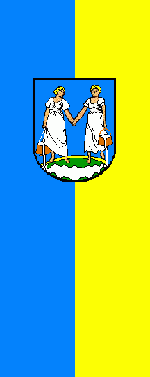 [Flöha city banner]