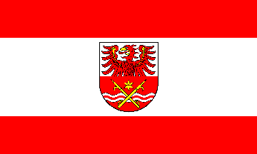 [Märkisch-Oderland County flag]