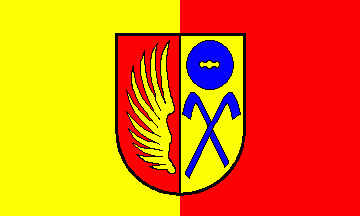 [Möllenhagen municipal flag]