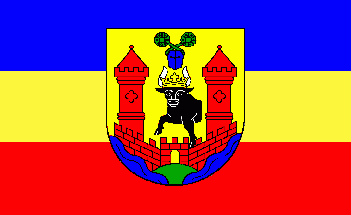 [Waren a.d. Müritz city flag]