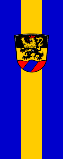 [Erharting municipal banner (Germany)]
