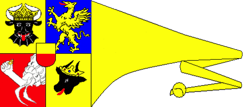 [Standard of Dukes Magnus II and Heinrich V (Mecklenburg)]