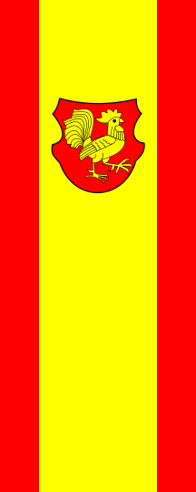 [Hahnheim municipal banner]