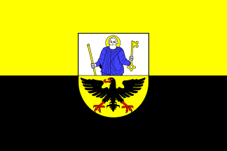 [Weinolsheim municipal flag]