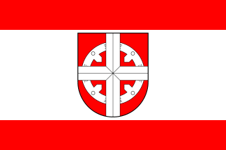 [Heidesheim am Rhein borough flag]