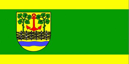 [Leck municipal flag]