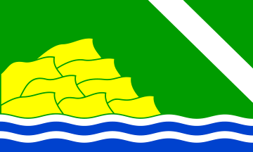 [Süderlügum municipal flag]