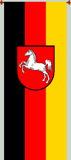 [Niedersachsen hanging flag 1979]