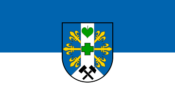 [Schiffweiler municipal flag]