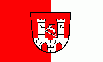 [Hersbruck city flag]