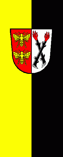 [Schwaig near Nürnberg municipal banner]