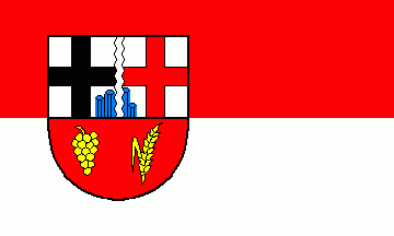 [Kasbach-Ohlenberg municipal flag]