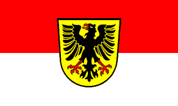 [Dortmund flag with CoA]