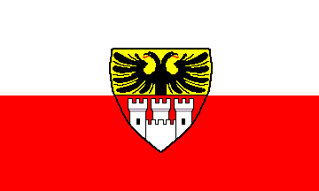 [Duisburg city flag w/ CoA]