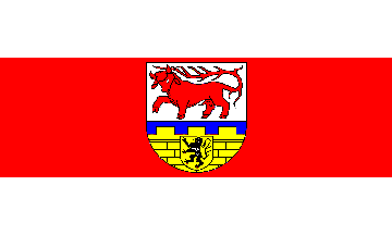 [Oberspreewald-Lausitz County flag]