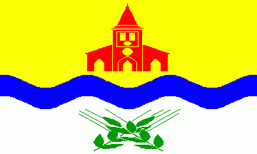[Klein Wesenberg municipal flag]