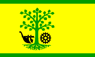 [Hoisdorf municipal flag]