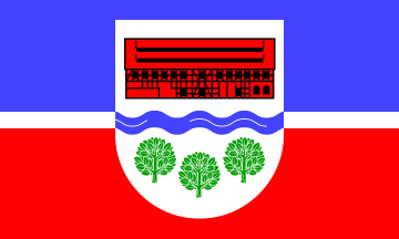 [Grönwohld municipal flag]