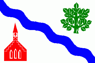 [Köthel municipal flag]