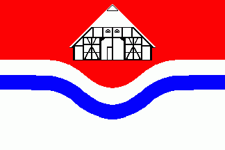 [Rausdorf municipal flag]
