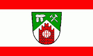 [Heiligengrabe municipal flag]