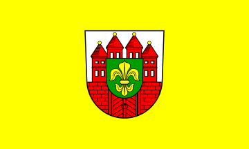 [Kyritz city flag]