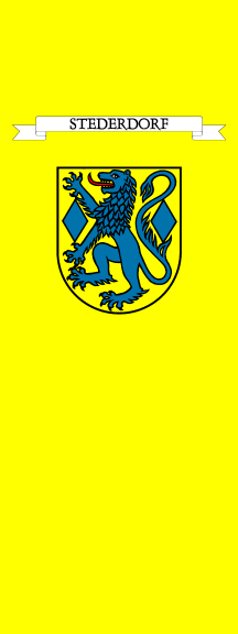 [Stederdorf borough banner]