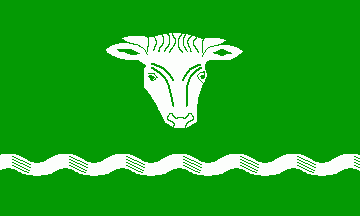 [Bullenkuhlen municipal flag]