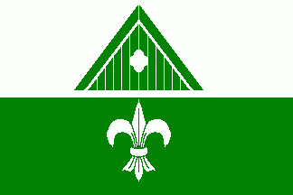 [Rendswühren municipal flag]