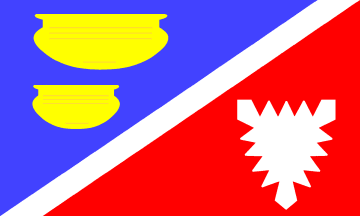 [Stolpe municipal flag]