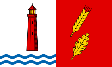 [Behrensdorf (Ostsee) municipal flag]