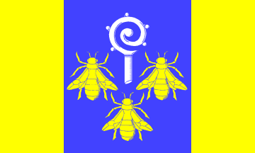 [Honigsee municipal flag]