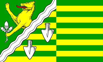 [Probsteierhagen municipal flag]