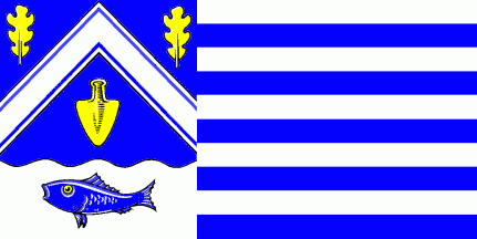 [Heikendorf municipal flag]