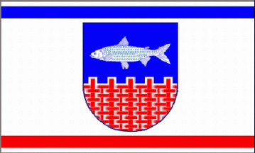 [Lammershagen municipal  flag]
